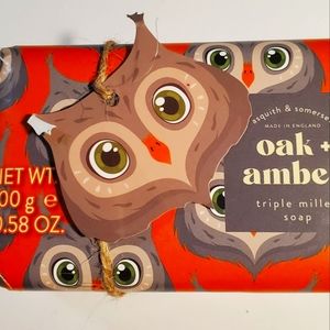 asquith & somerset oak & amber triple milled soap